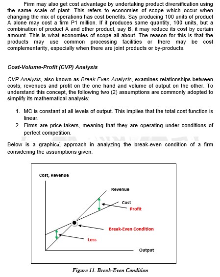 activity and is worth a thousand of pesos (P1,000.00). In economic perspective,
