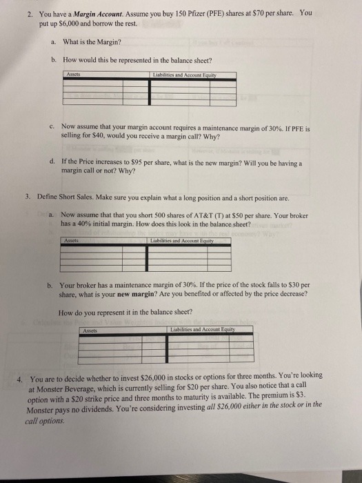 question directly below it. Examine what happens to equilibrium price and equilibrium