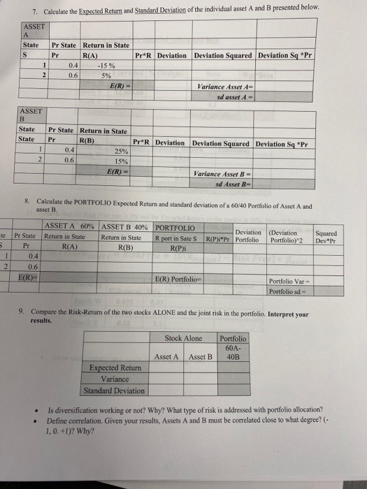 would be impacted. Please explain how you came to your answer (the