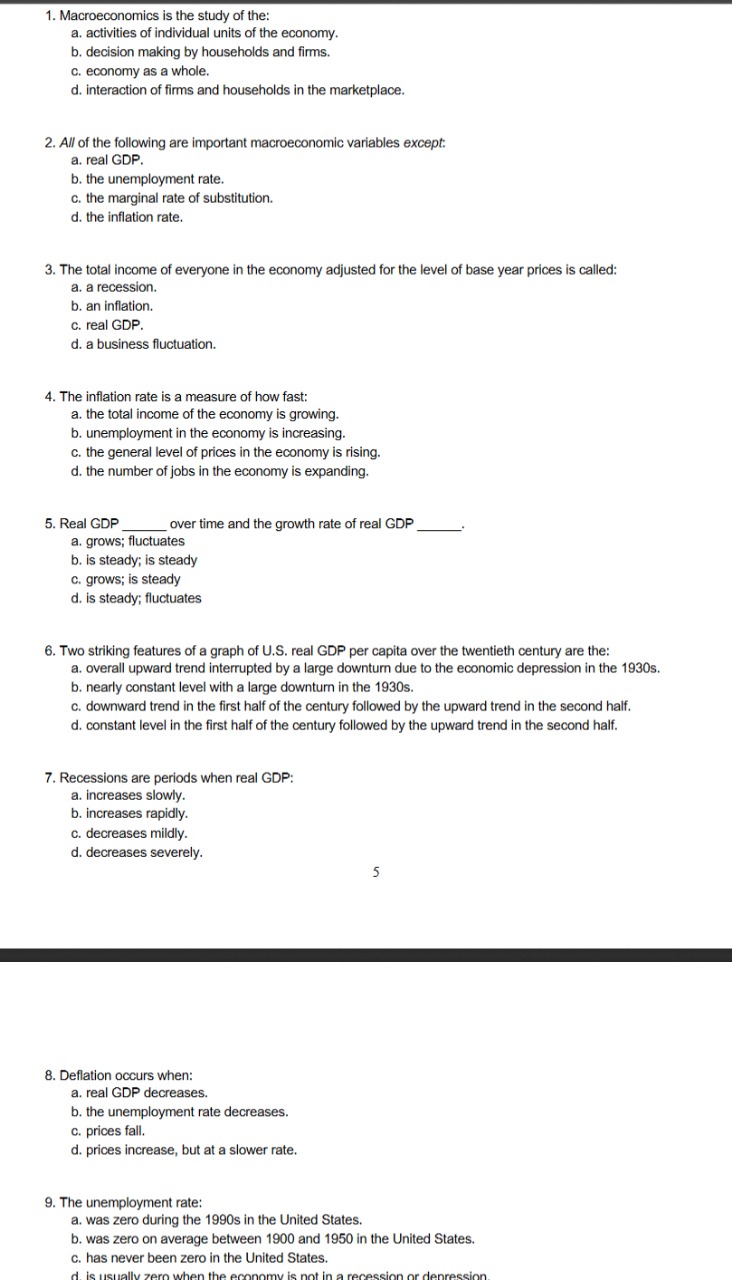 Explain the following statements.Que 1.1.John just bought shares of stock in