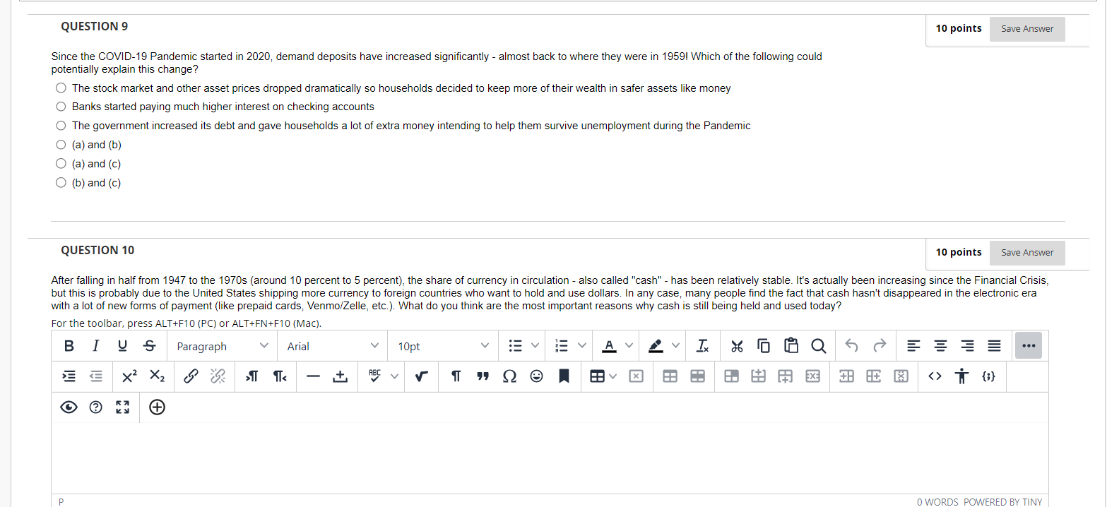 DEMDEPSL Demand deposit component of M1 ($billions) M2 M2SL M2 Money Stock