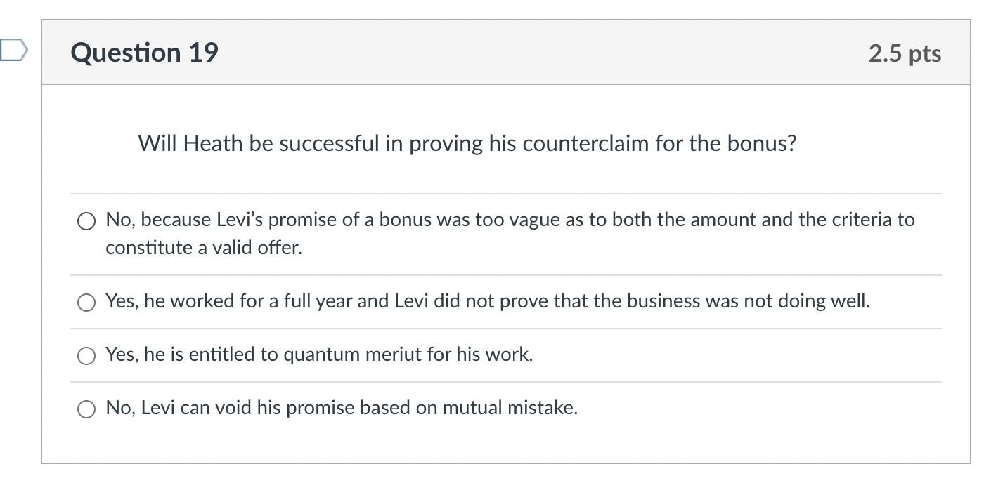 foot traffic. He then started the process of obtaining bank financing for
