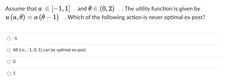 utility function is given by u ((1,3) = (1,09 1) . Which