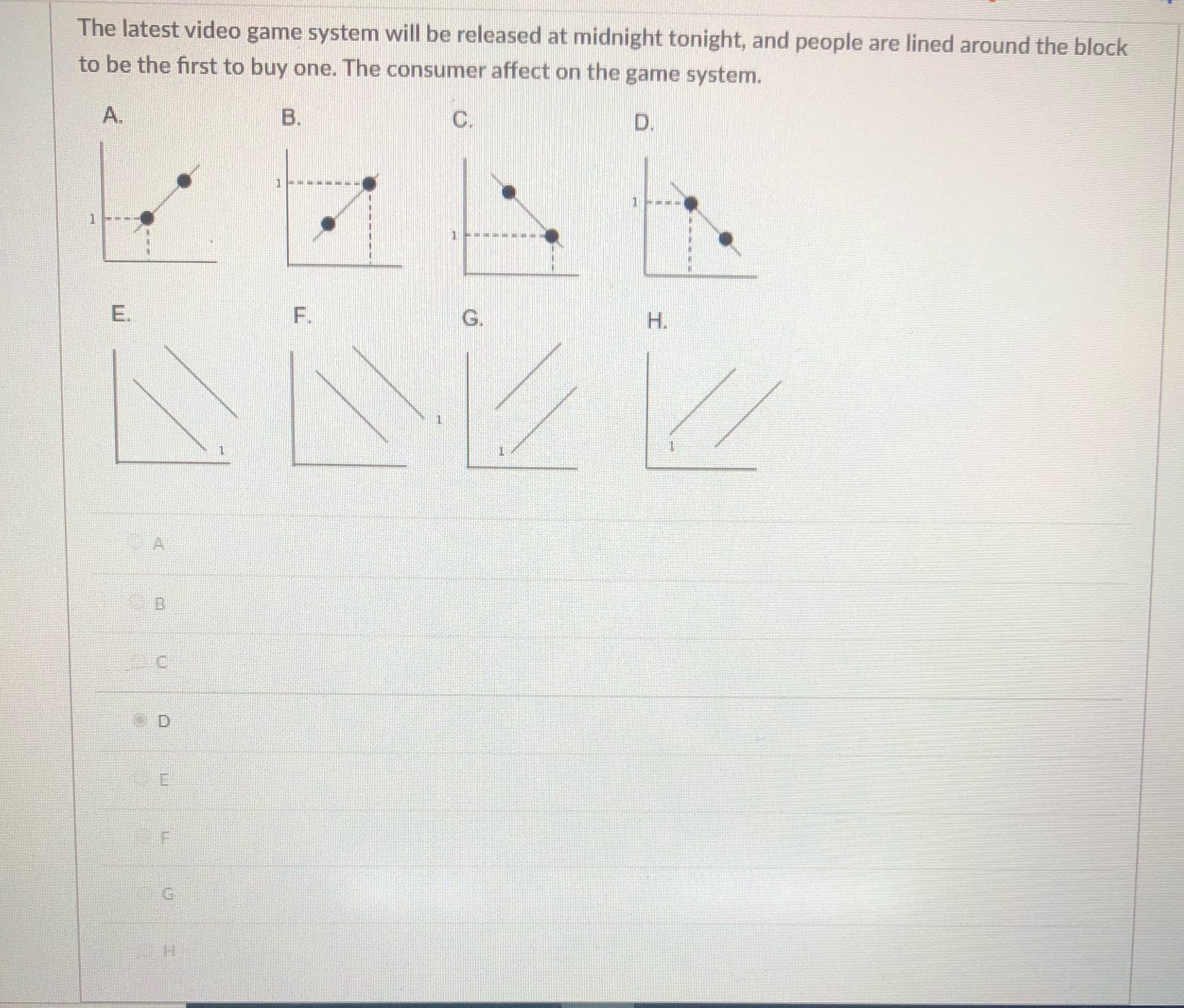 The latest video game system will be released at midnight tonight,