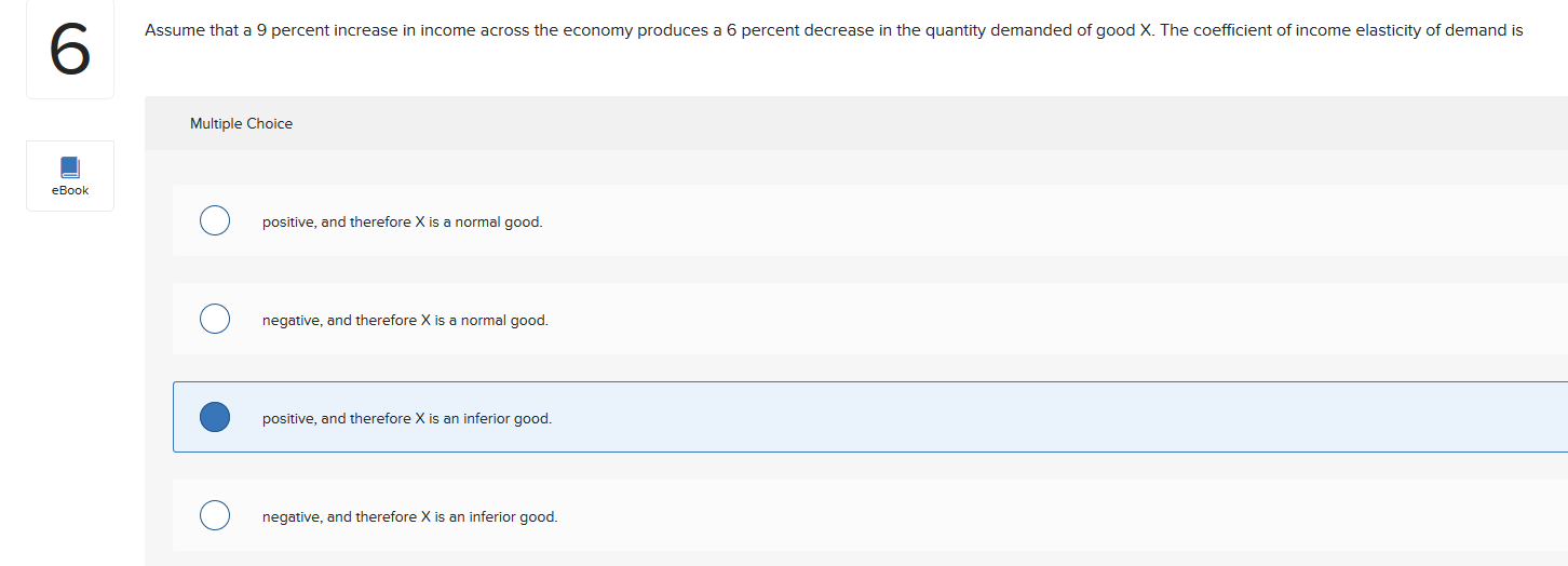 These people Book If the marginal cost of producing this good at