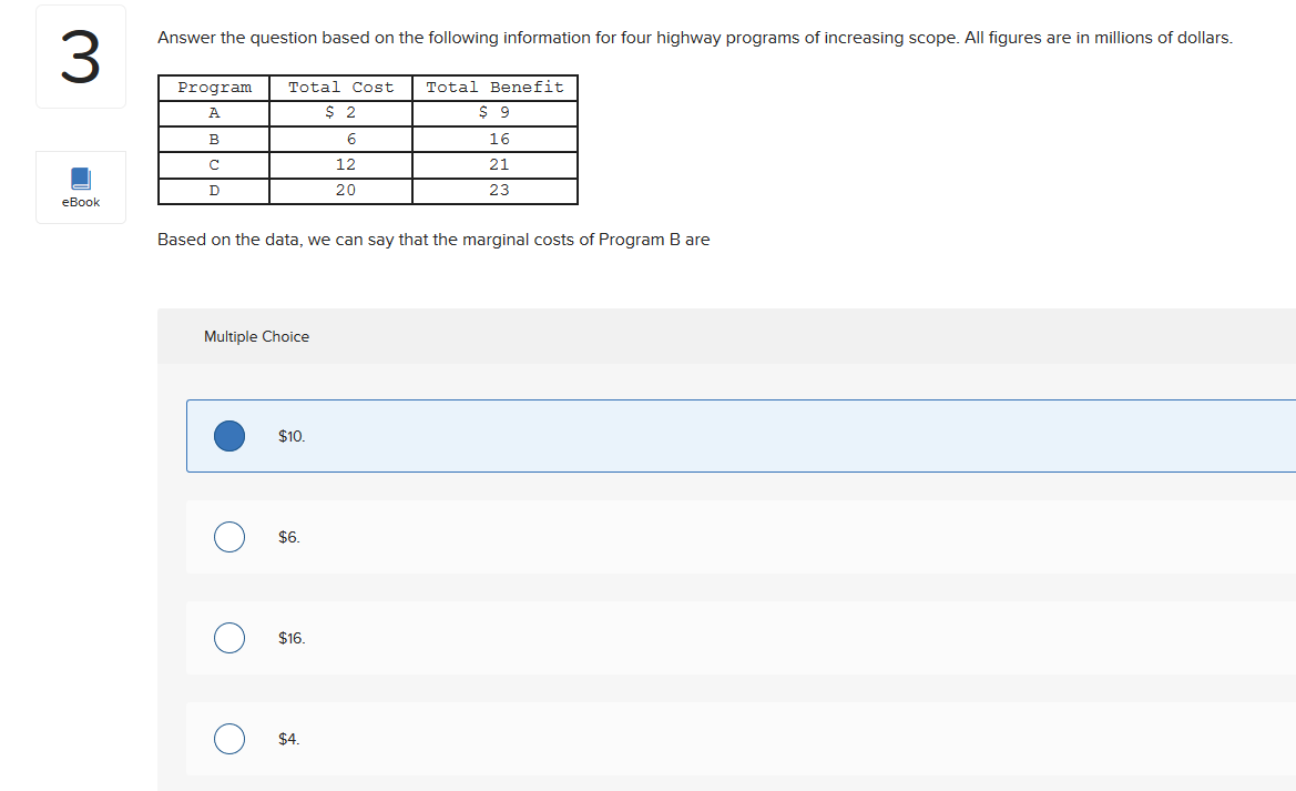 of 8 percent in the quantity demanded of Good B, then it