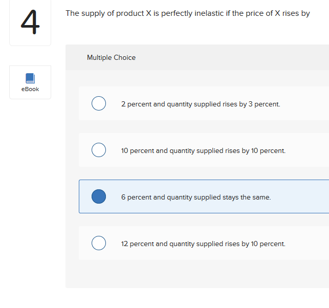 can be concluded that Goods A and B are Multiple Choice EBook