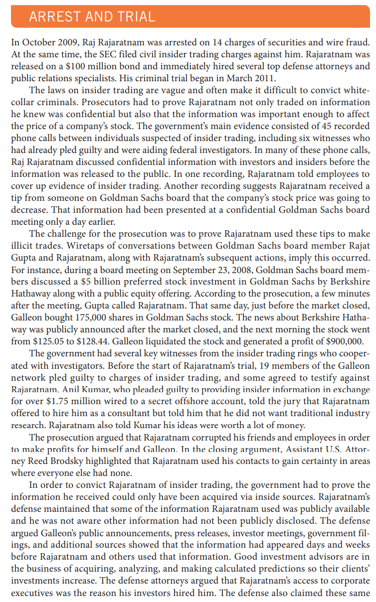 what was inherent in the decision-making structure that caused the ethical dilemma