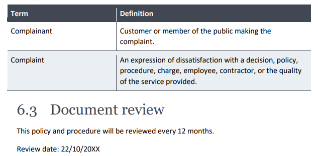 application All staff, contractors and consultants must comply with this policy in