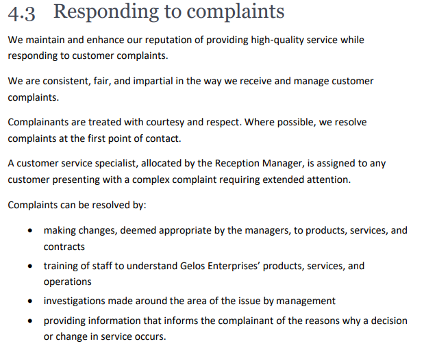 Gelos Enterprises, we provide services that are: . provided with due care