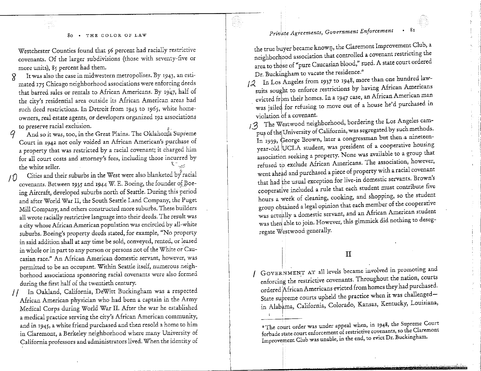 actual written words of these covenants?In the obligations discussed in this paragraph,