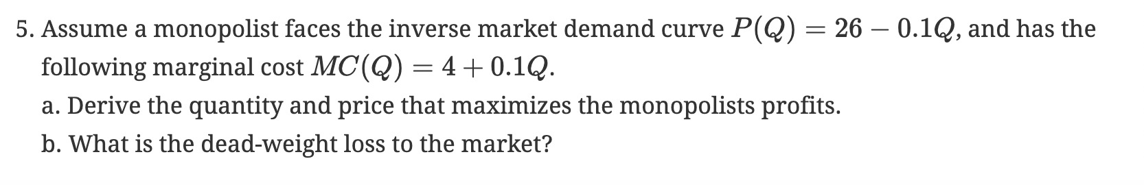  Hi can you please help with this question. 5. Assume a