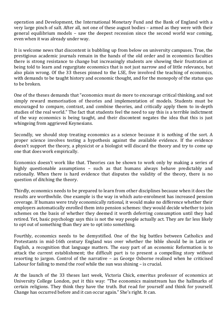 great, please summarise these readings by some points form and if you