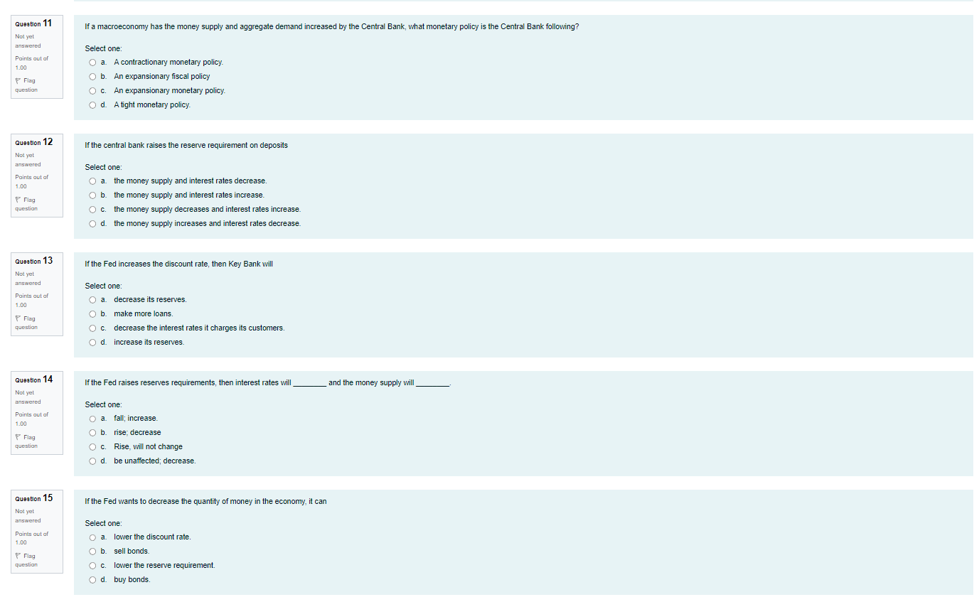 cash reserves with a high volume of loans made to developing countries