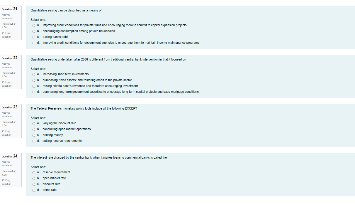 capital requirements, and setting restrictions on types of loans a bank can