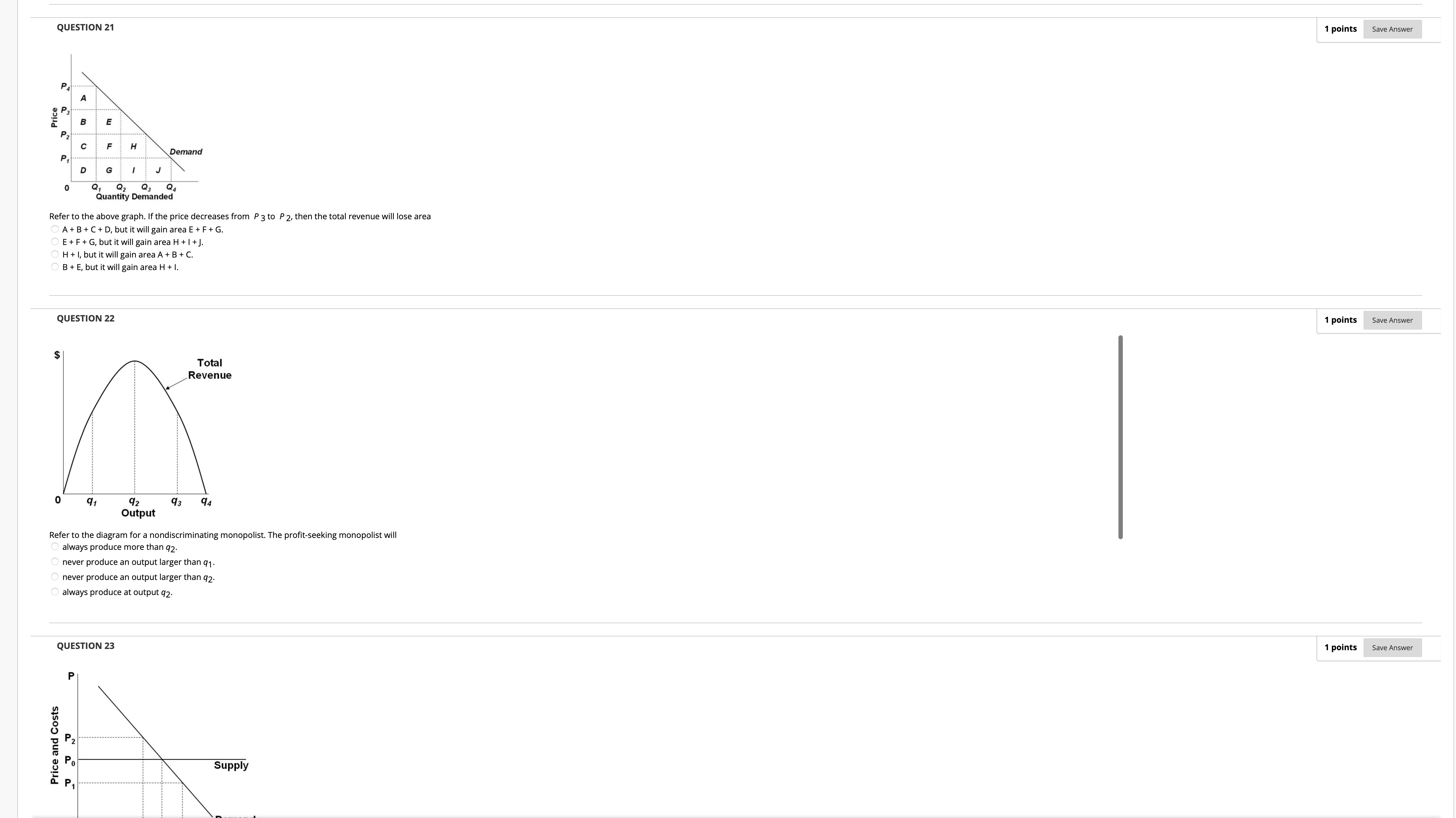 $4 and the price of D is $2 price of C is