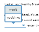 decides HealthyBreakfast decides Suppose HealthyBreakfast issues a press release saying that if