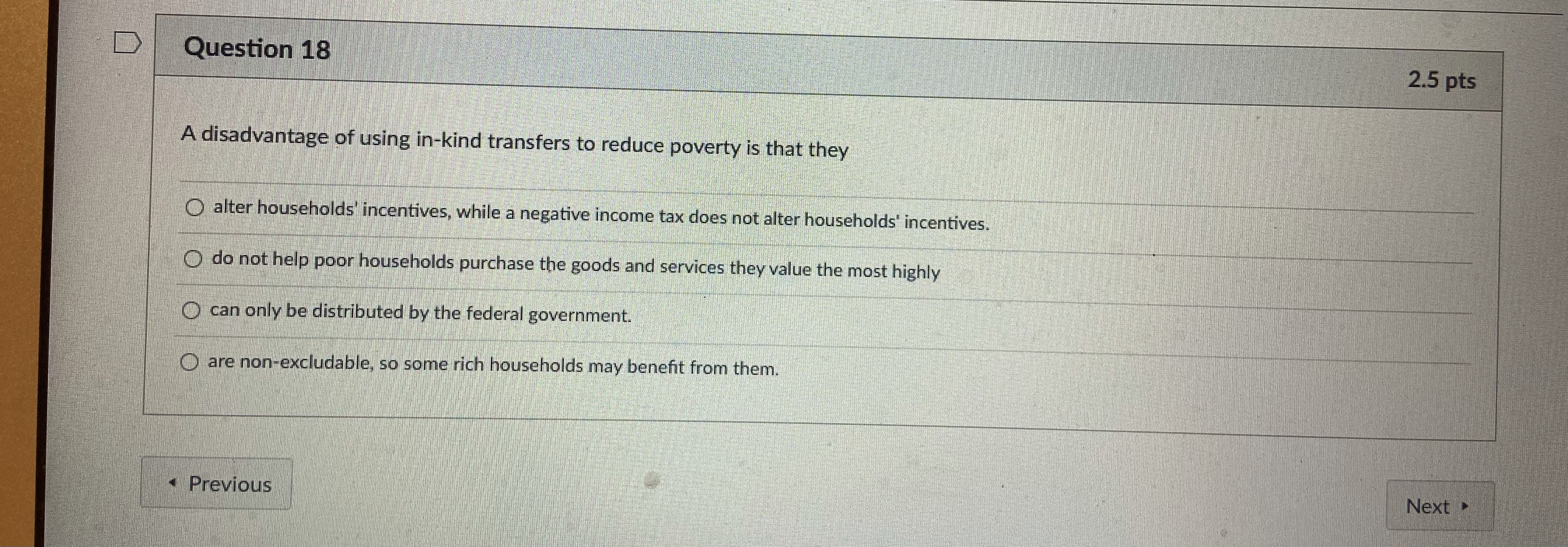 while the column on the right shows the associated number of slices