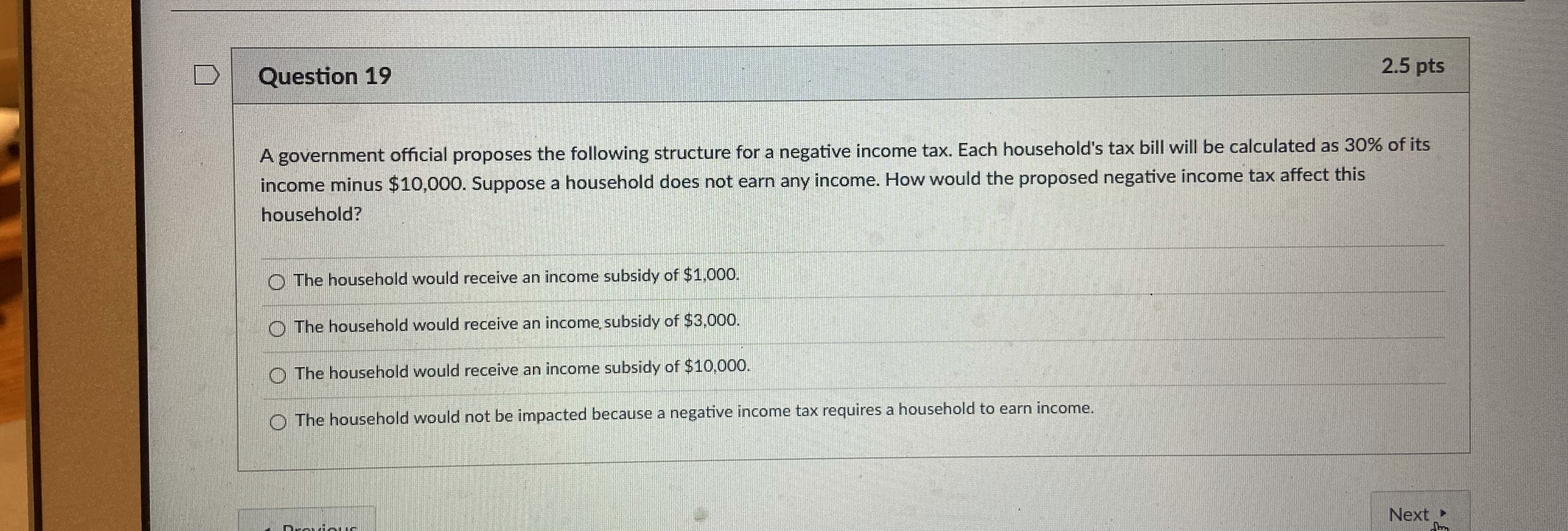 of pizza and it pays its workers a wage equal to $160