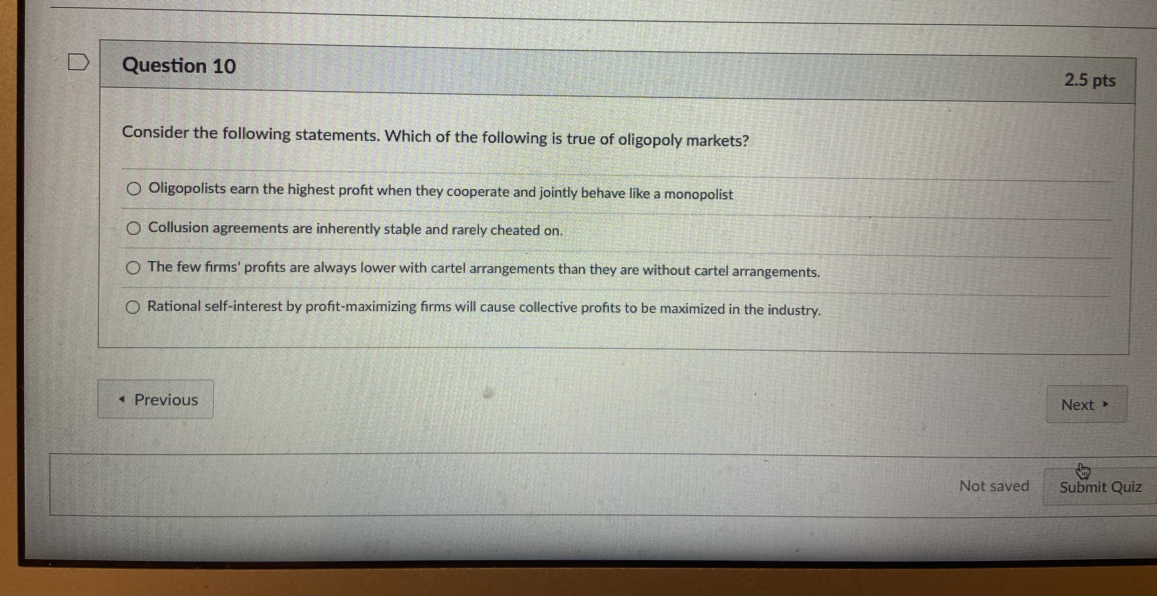 wage received by workers is $120 per day. Previous NextCanvas D Question