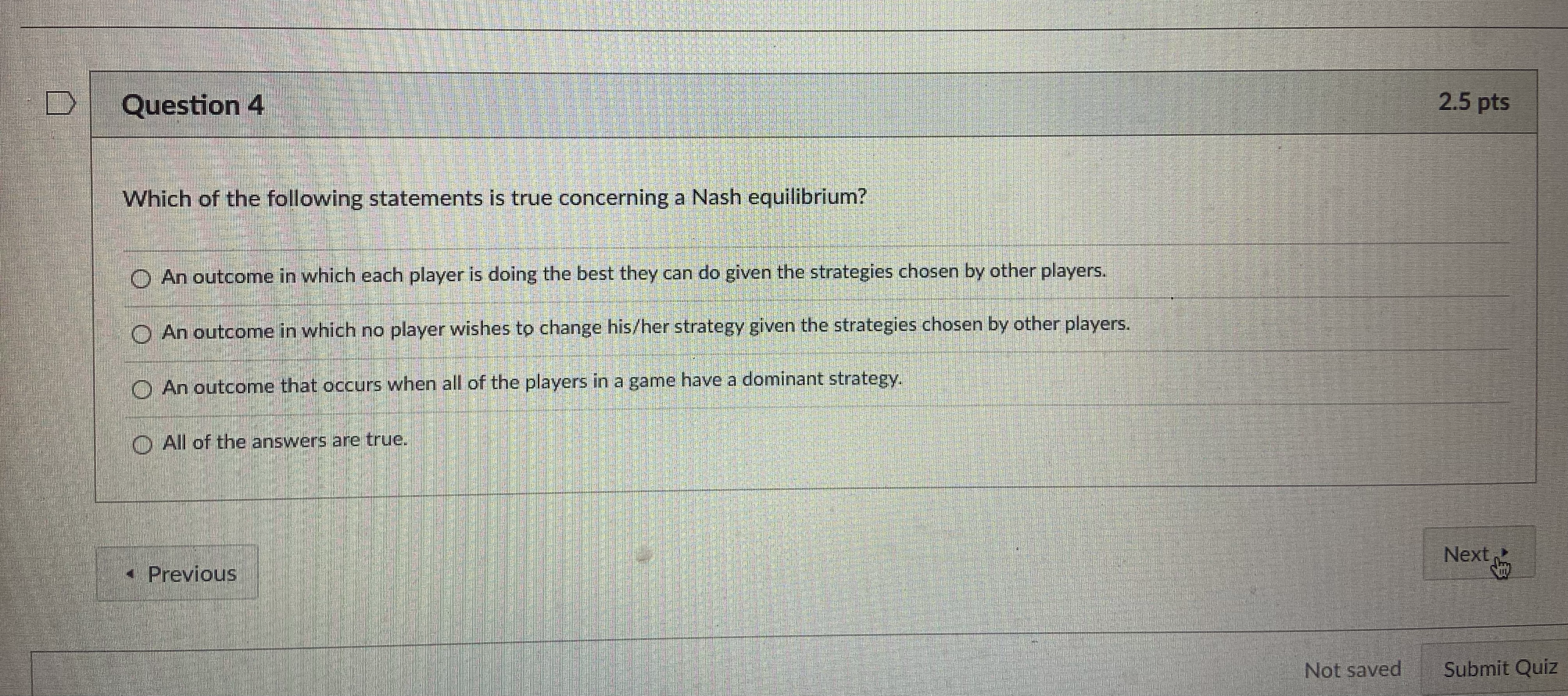 6 2.5 pts Now instead, lets consider what happens when AcmeGoods and