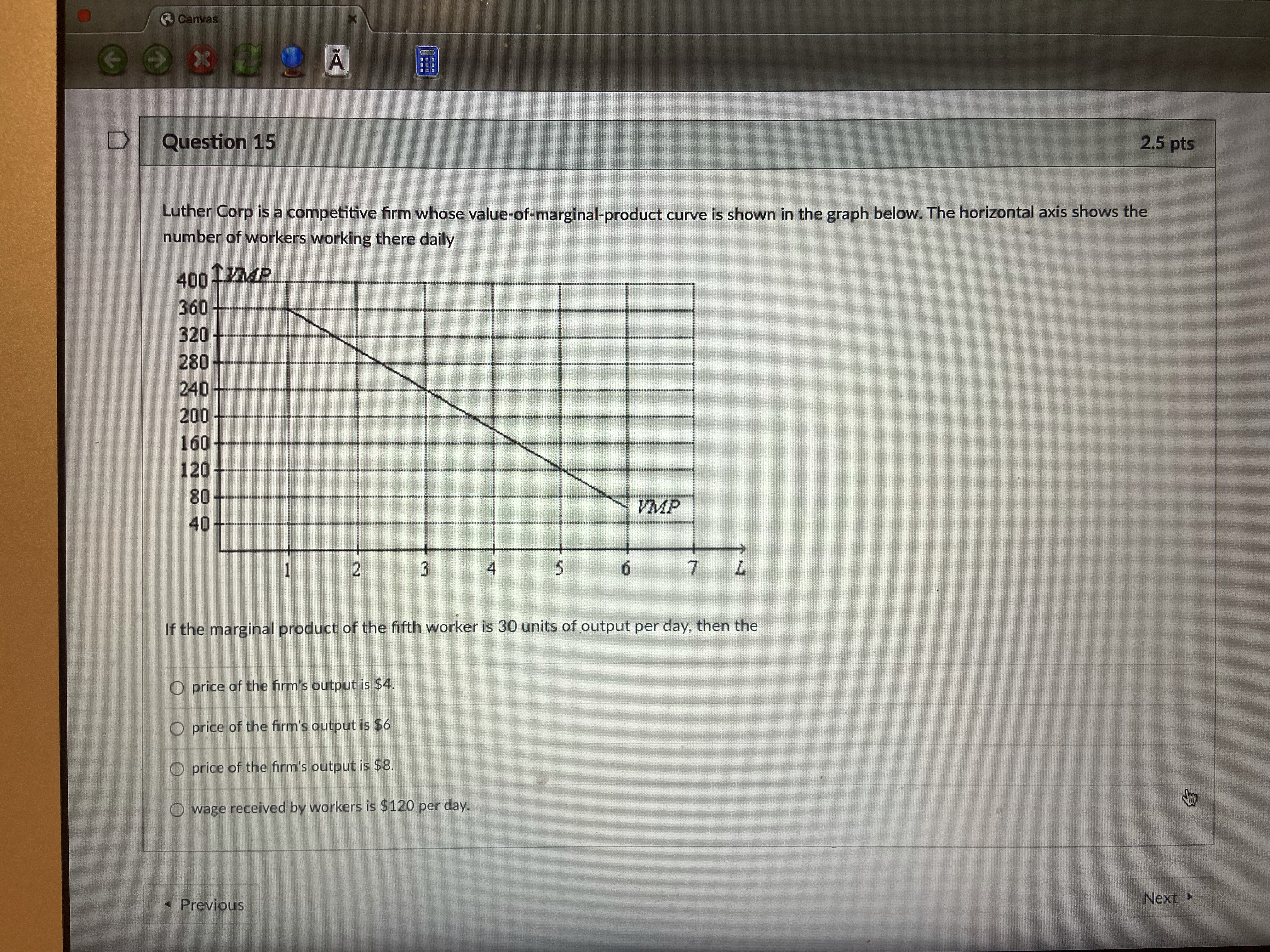 Acme's profit = $6 million Acme's profit = $5 million Good Quality