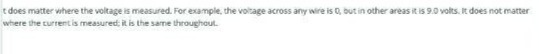  ( does matter where the voltage is measured. For example, the