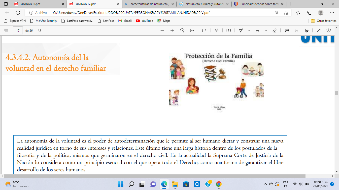UNIDAD Ill.pdf C O Archivo X UNIDAD v.pdf j (C) Naturaleza Juridica