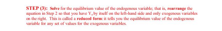 Y.)? (2) What can policy makers do (in this case, G and