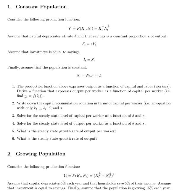 for the equilibrium value of the endogenous variable; that is, rearrange the