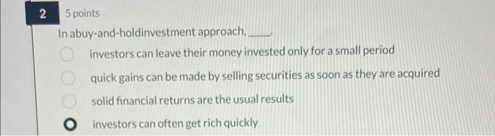 only for a small period quick gains can be made by selling
