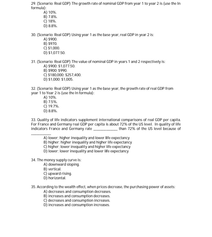 can be caused by changes in: A) wages. B) business costs. C)