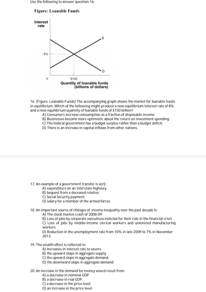 equilibrium and aggregate demand increases. As the economy moves to short-run macroeconomic