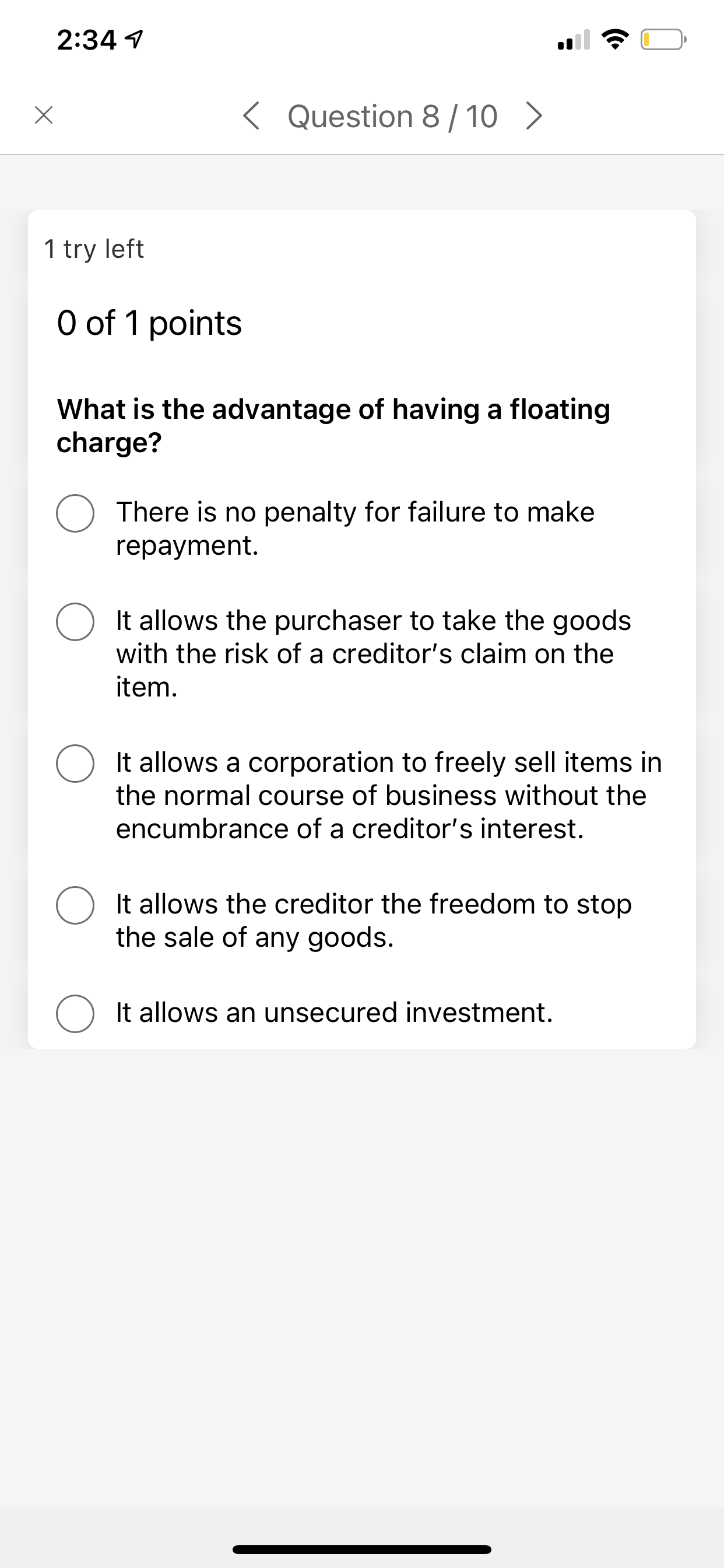 allowing the appointment of a trustee in bankruptcy. 0 Petition the court