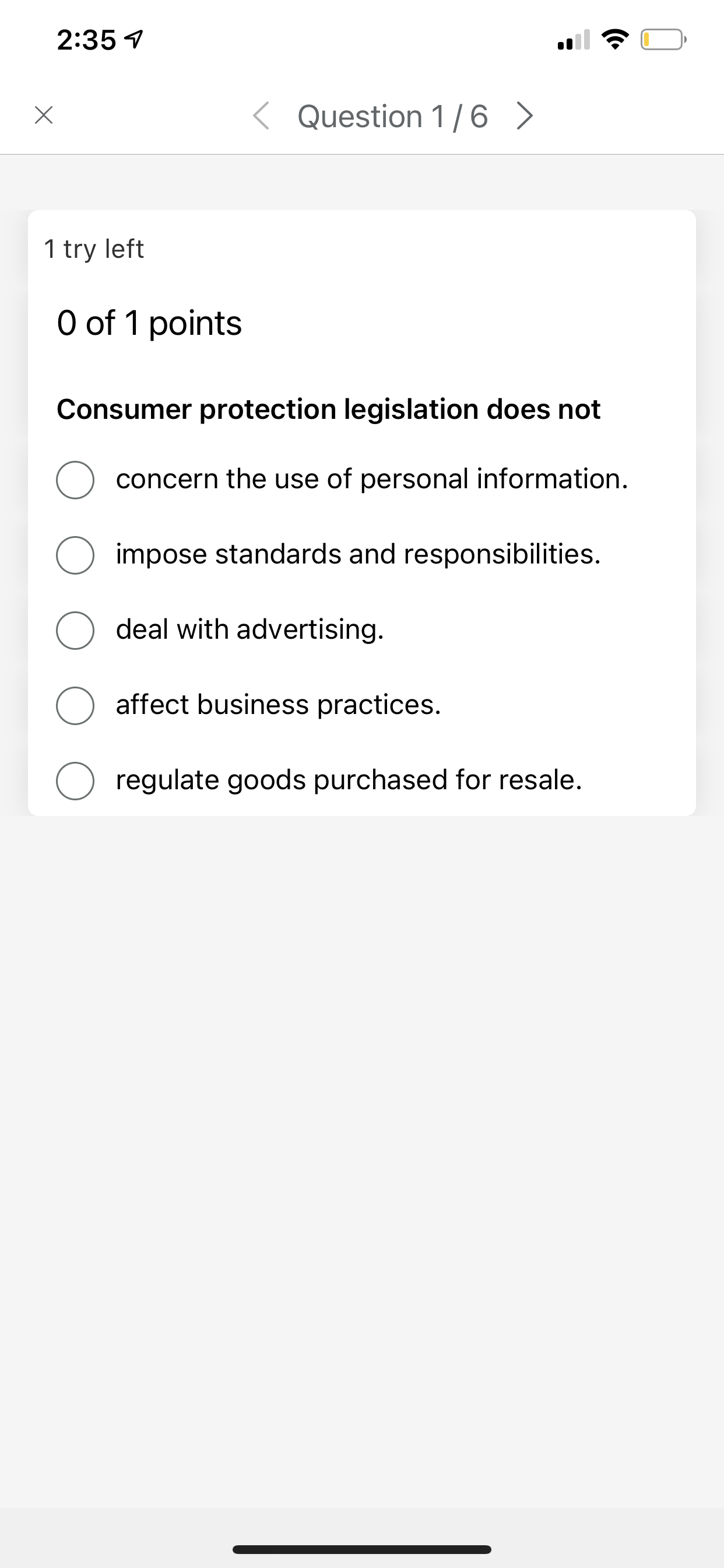 decided to seek money from other sources. Which of the following would