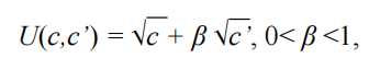  Consider a two-period consumption-saving model from Chapter 9. The consumer's income