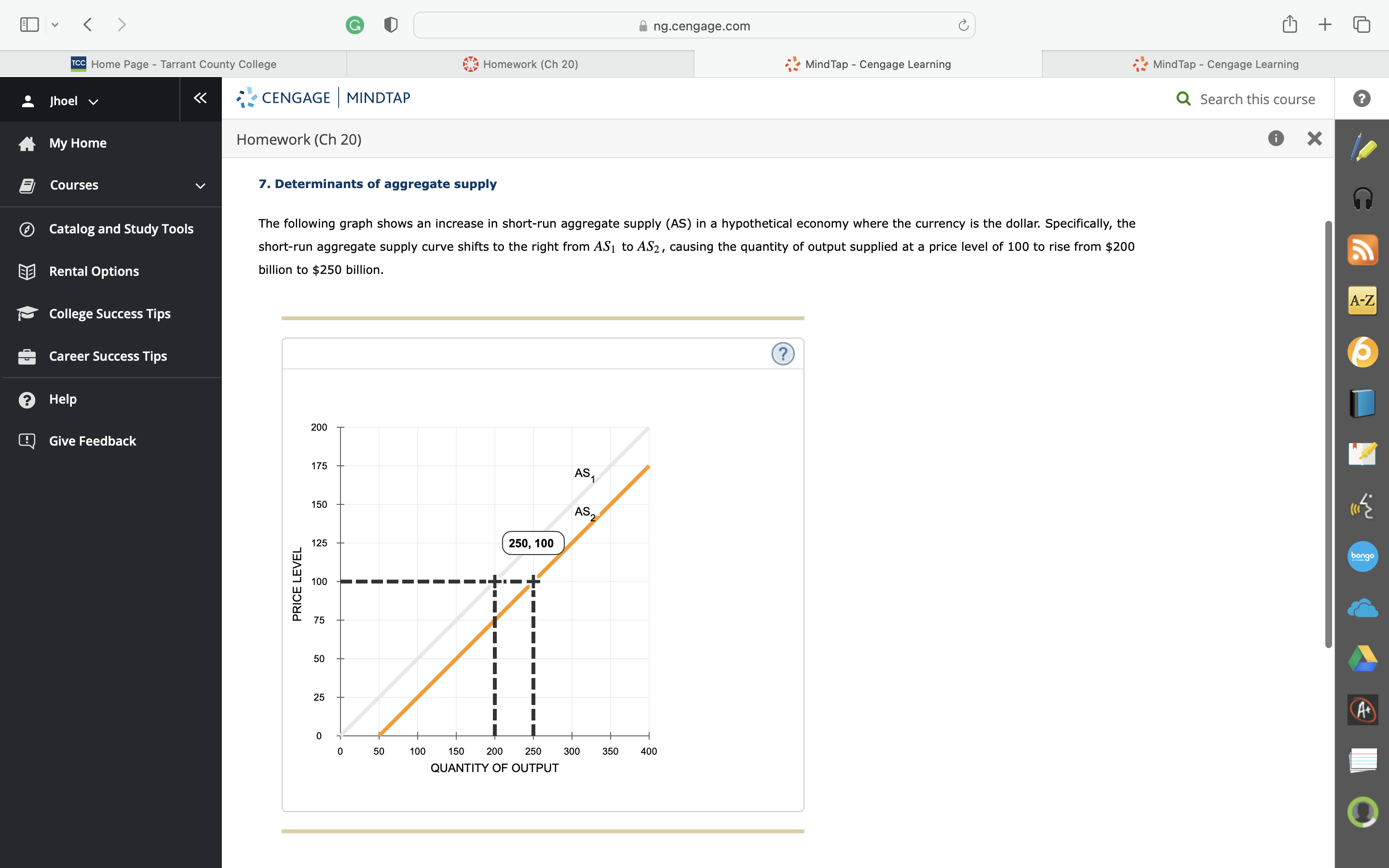  Question 1 v > G ng.cengage.com C + cc Home Page