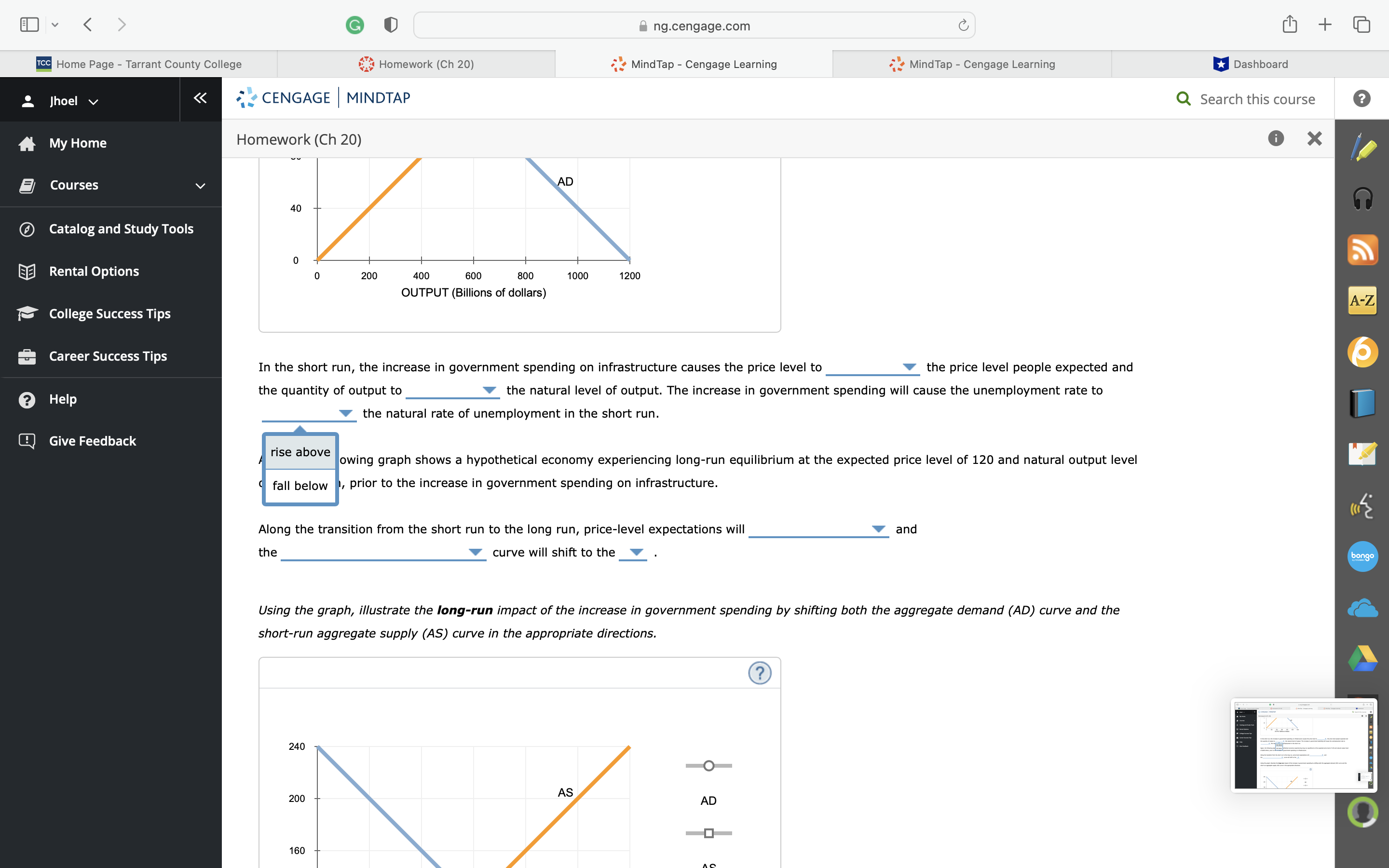 C + cc Home Page - Tarrant County College Homework (Ch 20)