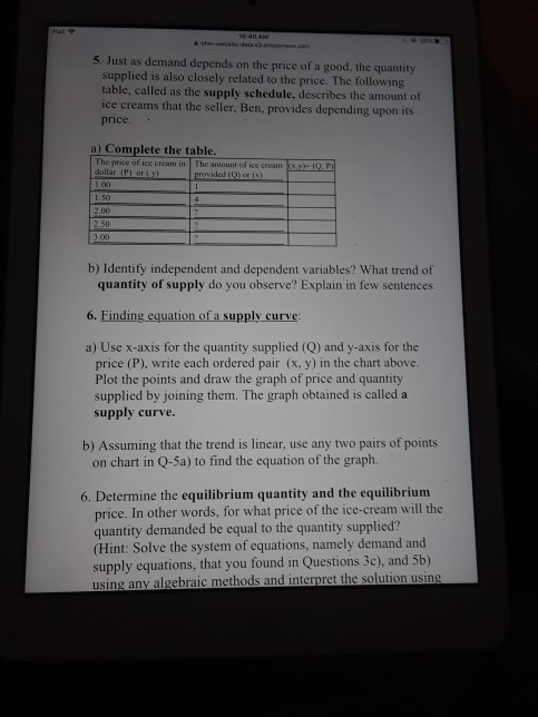 all firms in 30) the market have the same ATC curve, the
