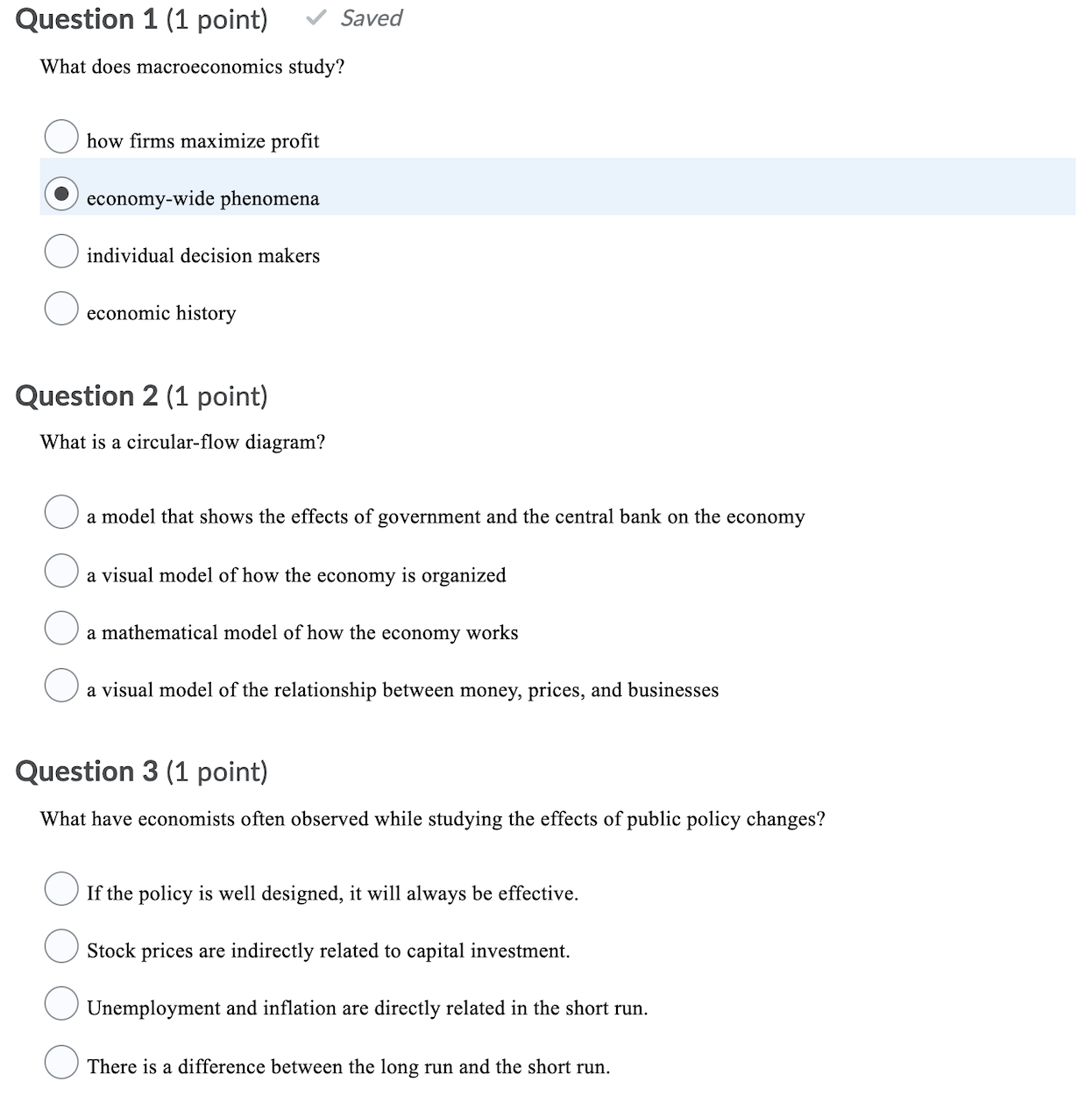 Could some one help me for those questions? Thanks Question 1