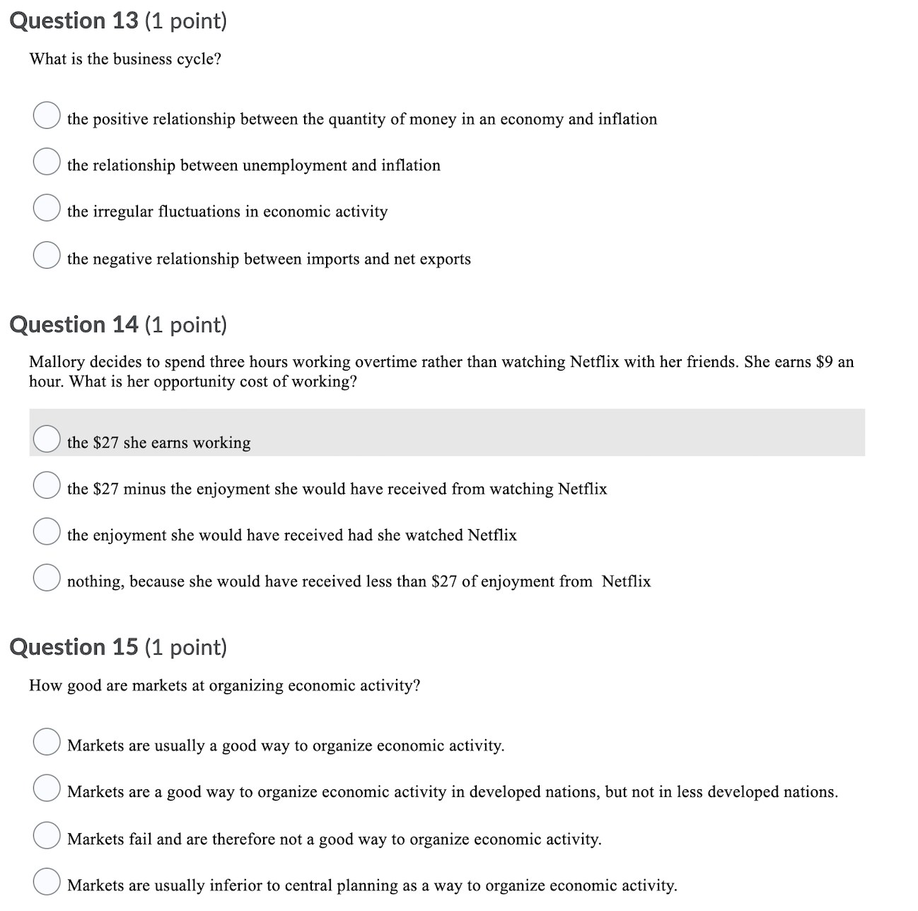 to understand 0 to diminish the chance of wrong answers 0 because