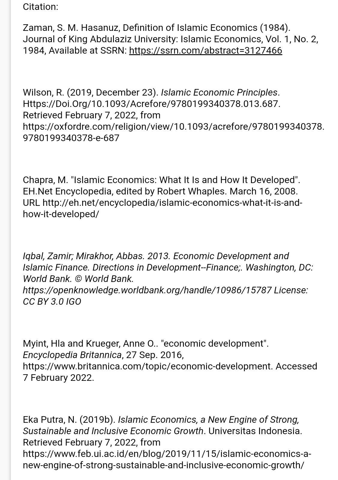 in light of Islamic principles" or "putting economics in line with the