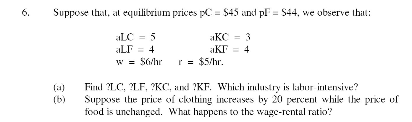 = $44, we observe that: aLC = 5 aKC = 3 aLF