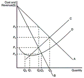 impact of the output effect and the price effect on total revenue?Select