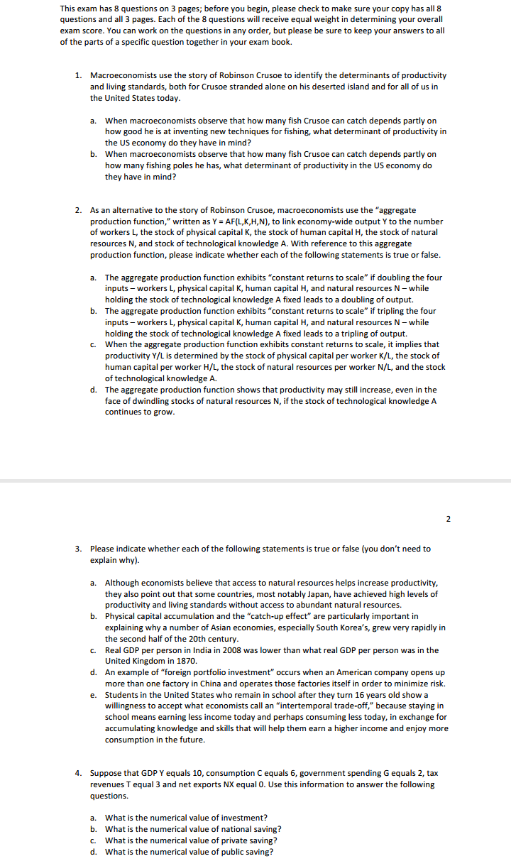 U (P, v) = u (P) - cv, where u( P) equals