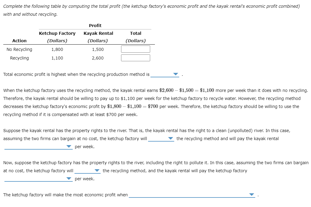 a negative externality of electricity production. Suppose the U.S. government wants to