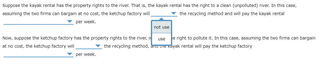 then the ketchup factory's economic profit is $1,800 per week. and the