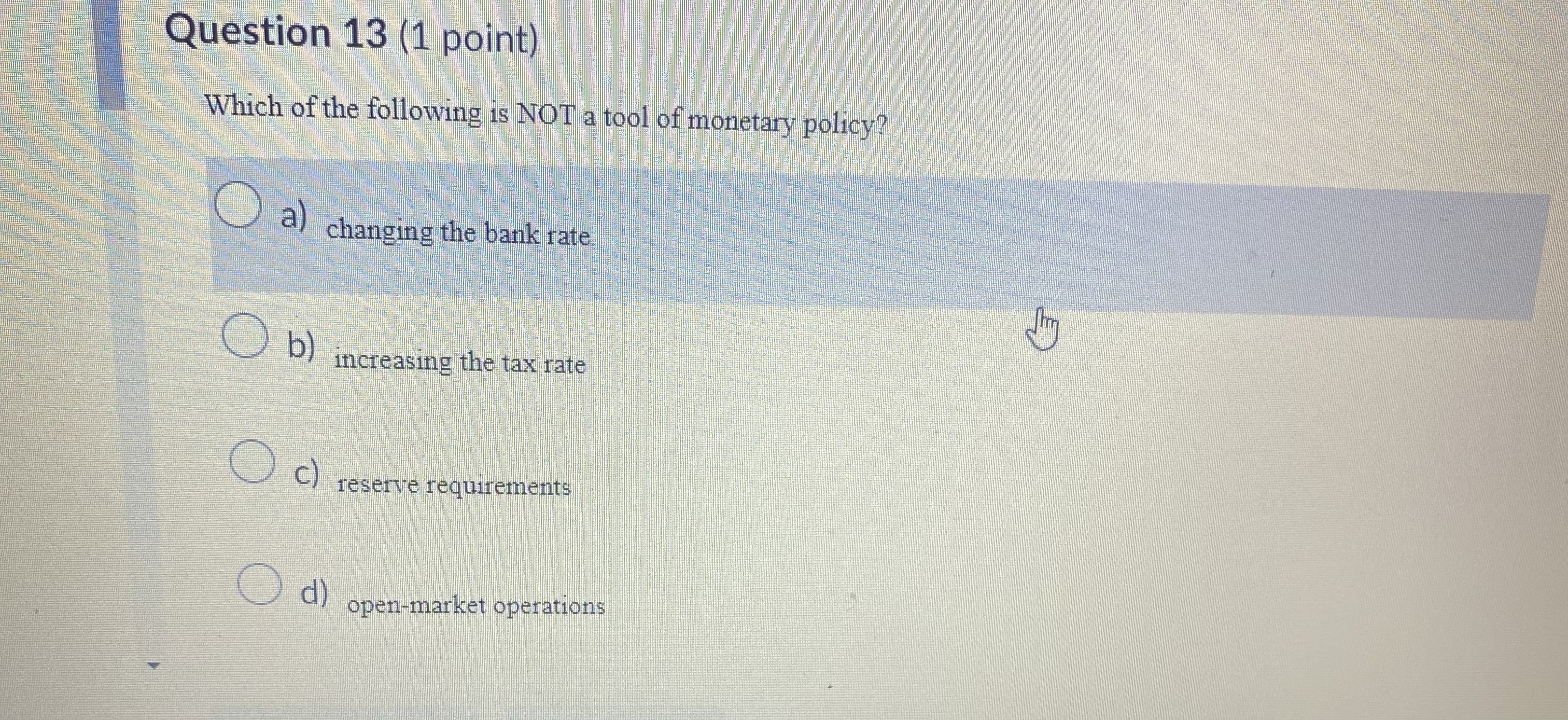 per person in Canada suggest? ( a) People do not trust banks