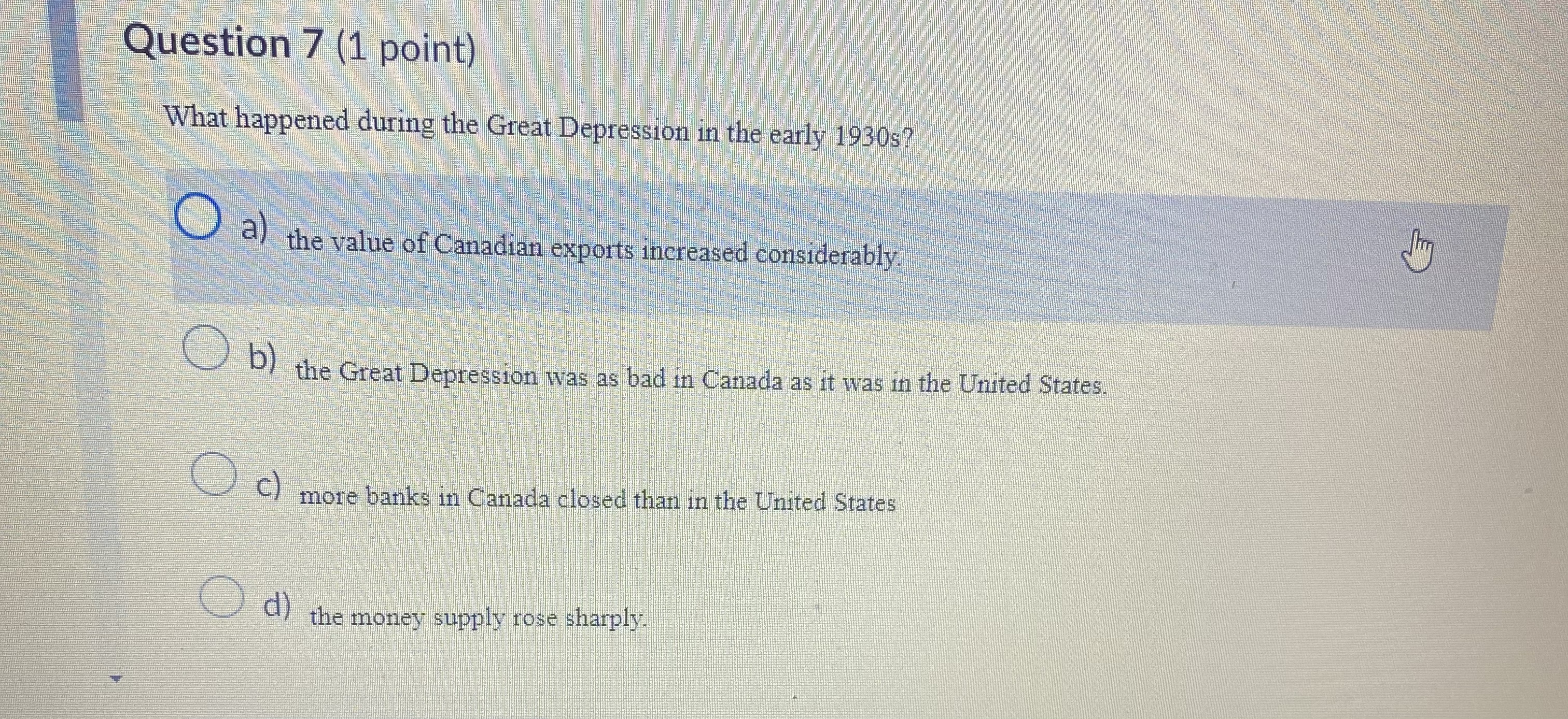 lowering the bank rate: lowing the reserve requirement ratio (d) raising the