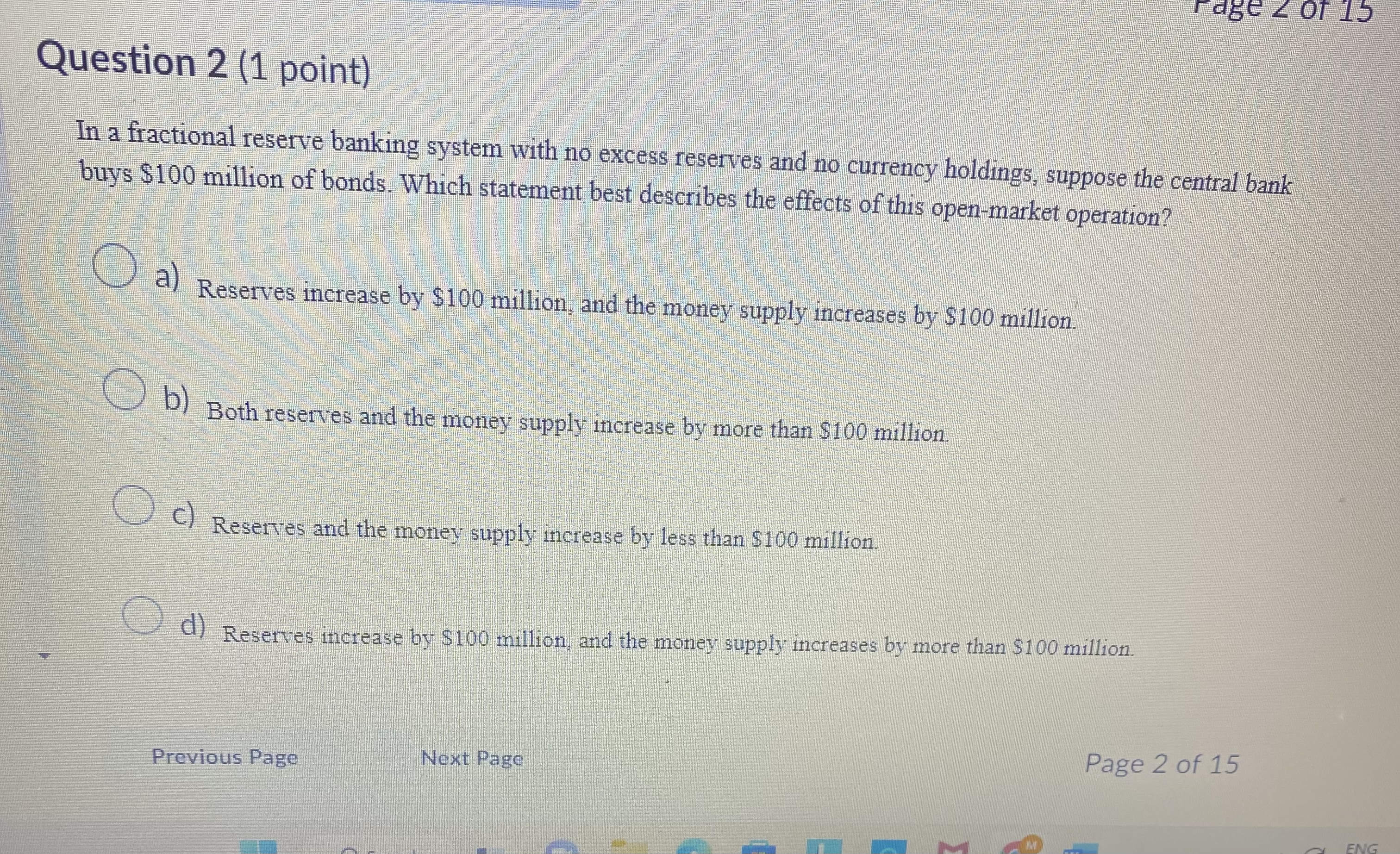 Credit cards are used for increasing the money supply (b) Credit cards